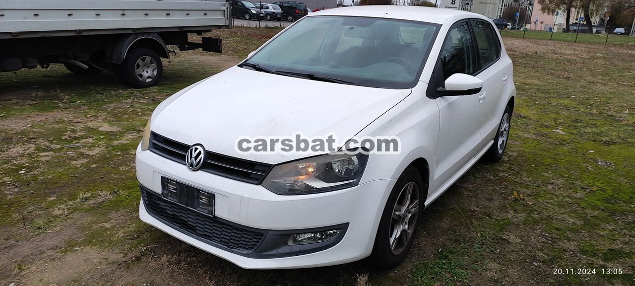 Volkswagen Polo V 1.2 TDI Trendline 2010