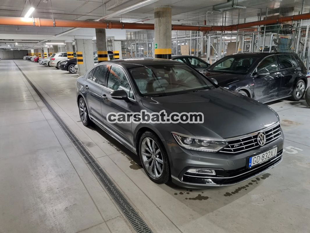 Volkswagen Passat B8 2.0 TSI BMT Highline DSG 2017