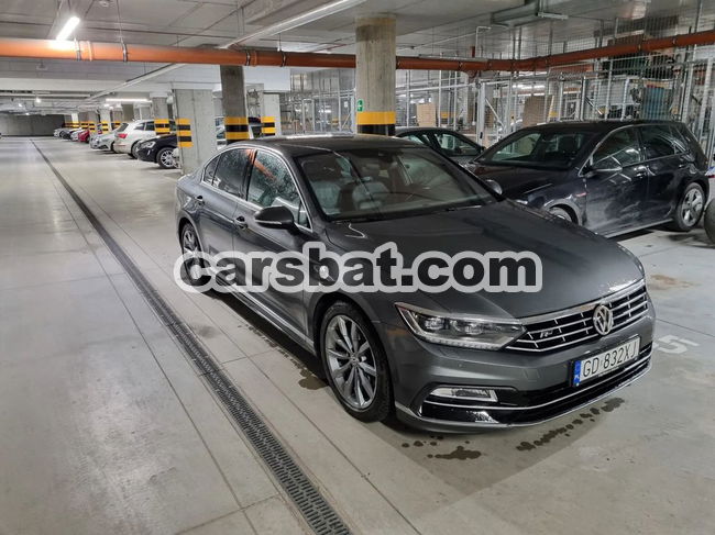 Volkswagen Passat B8 2.0 TSI BMT Highline DSG 2017