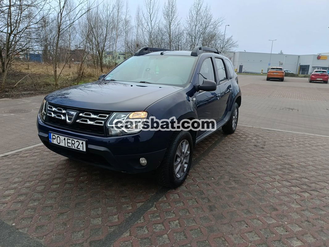 Dacia Duster I 2014