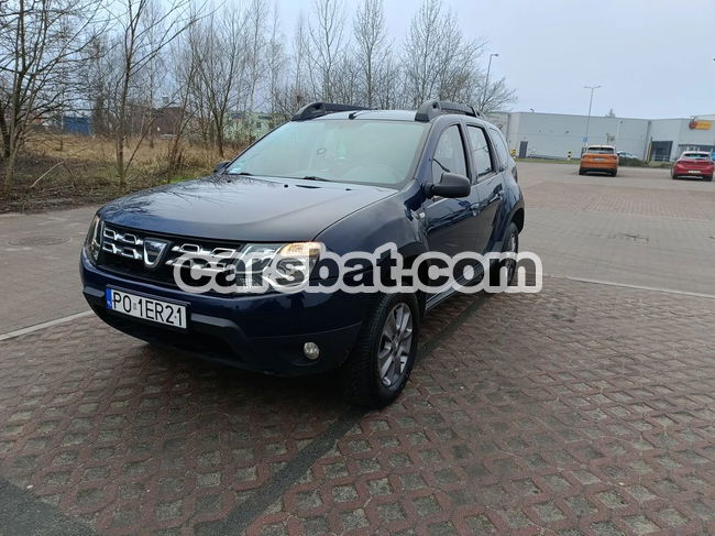 Dacia Duster I 2014