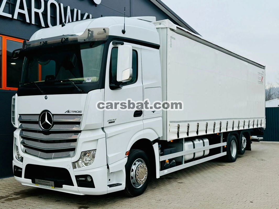 Mercedes-Benz Actros 2017