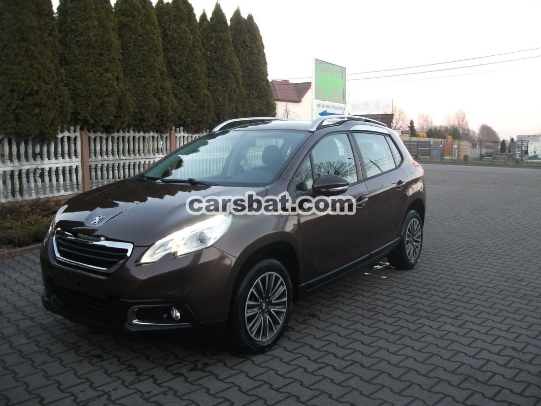 Peugeot 2008 I 2014