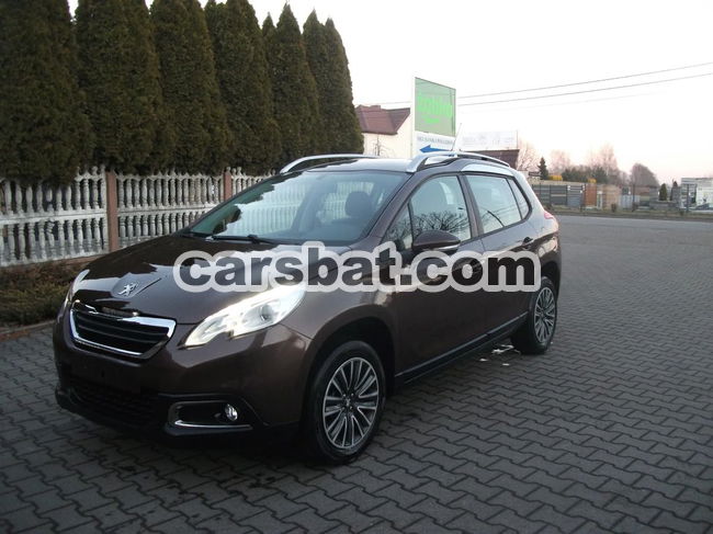 Peugeot 2008 I 2014