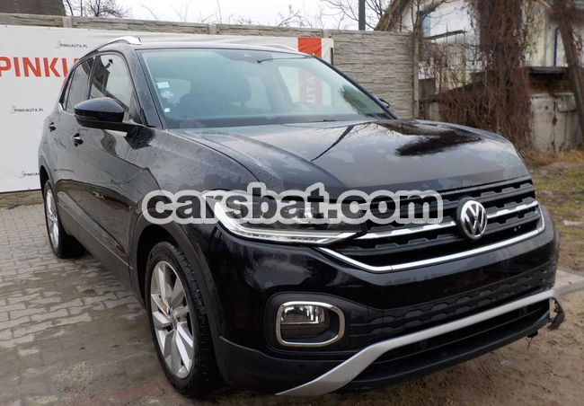 Volkswagen T-Cross 2019