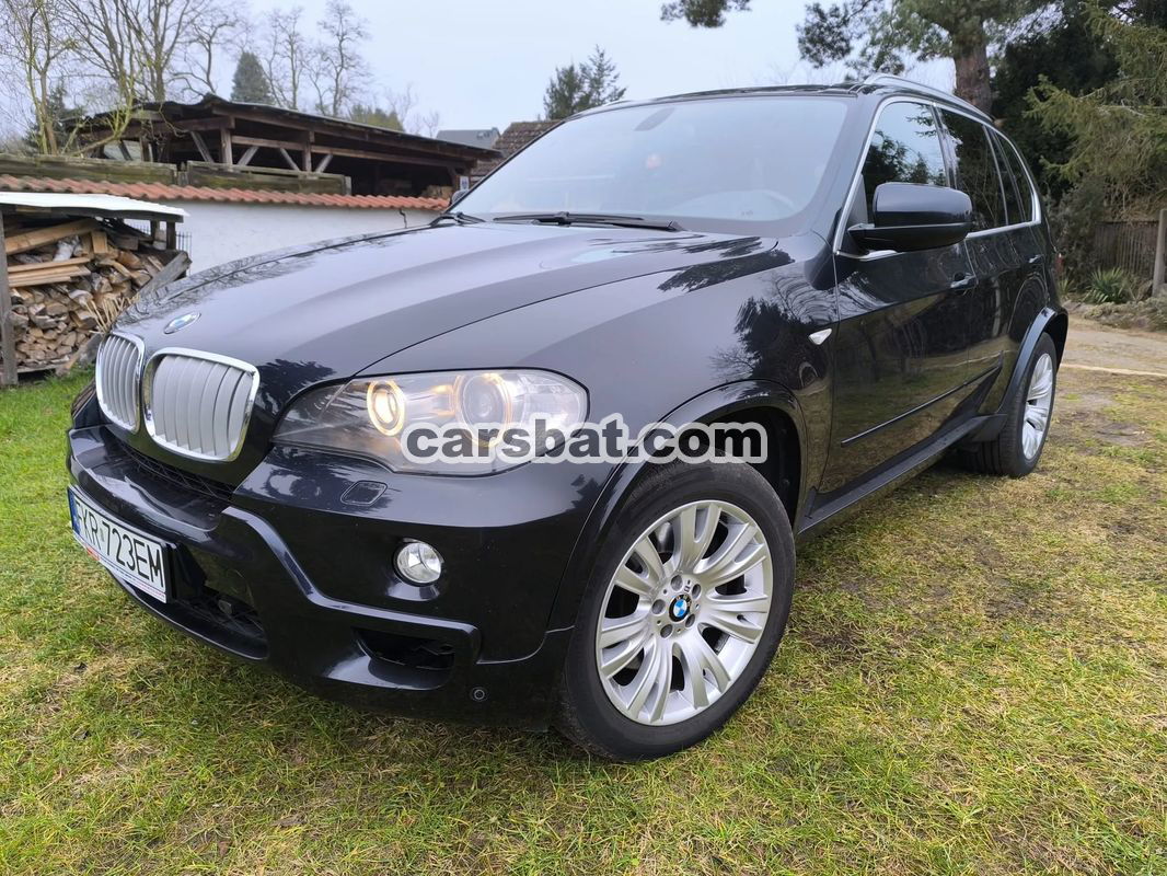 BMW X5 E70 3.0sd xDrive 2008