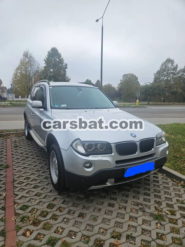 BMW X3 E83 2.0d 2007