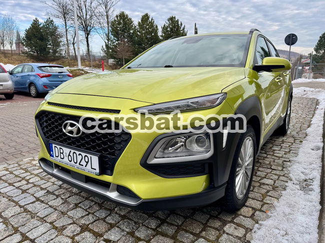 Hyundai Kona I 1.0 T-GDI Premiere Style 2018