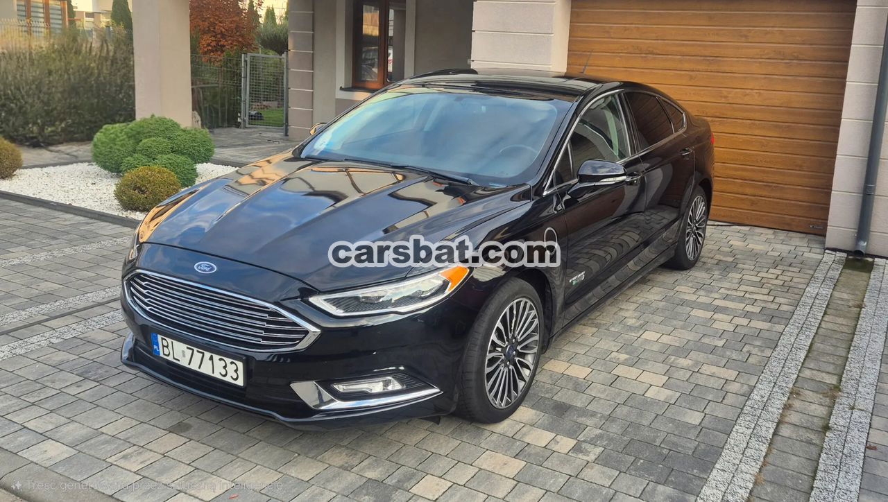 Ford Mondeo Mk5 2.0 Hybrid Titanium 2018