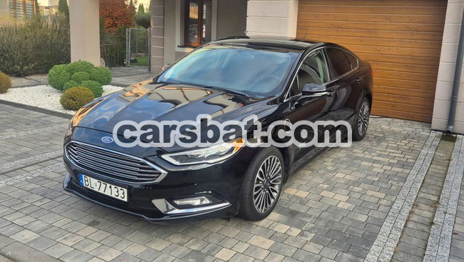 Ford Mondeo Mk5 2.0 Hybrid Titanium 2018