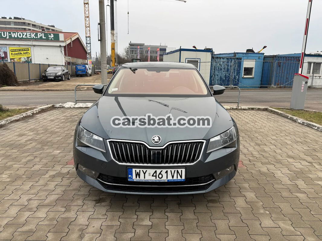 Skoda Superb III 2.0 TDI Ambition 2016