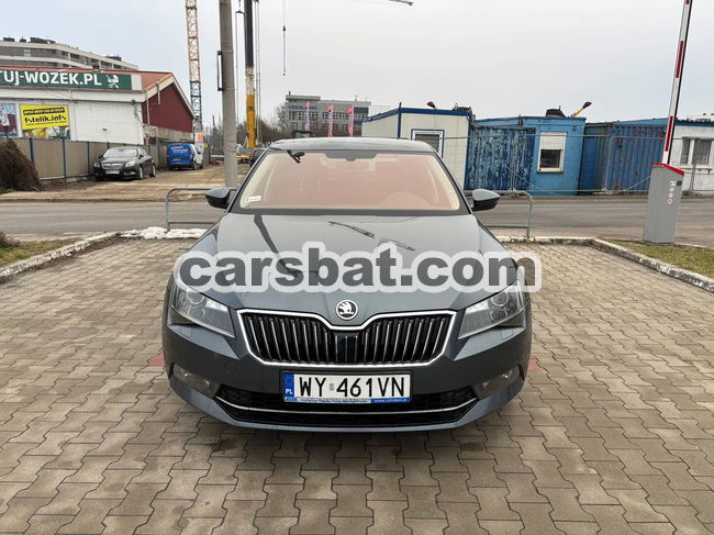 Skoda Superb III 2.0 TDI Ambition 2016