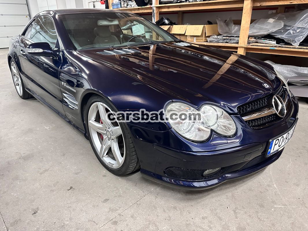 Mercedes-Benz SL R230 55 AMG 2003