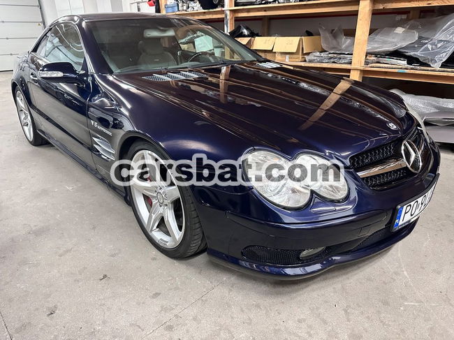 Mercedes-Benz SL R230 55 AMG 2003