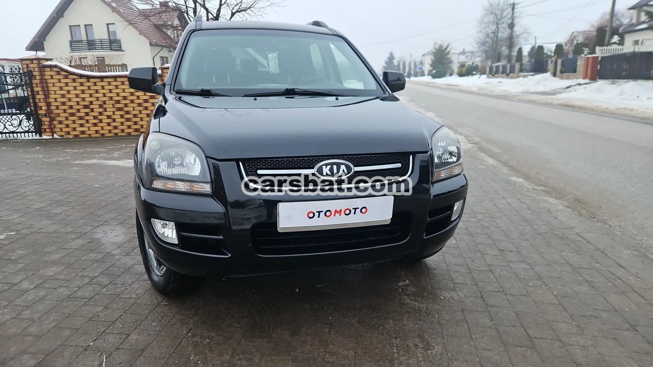 Kia Sportage II 2.0 Expedition 2008