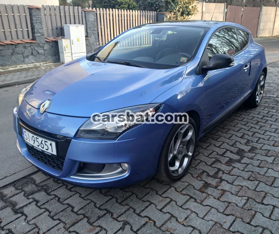 Renault Megane III 2.0 16V TCE GT 2011