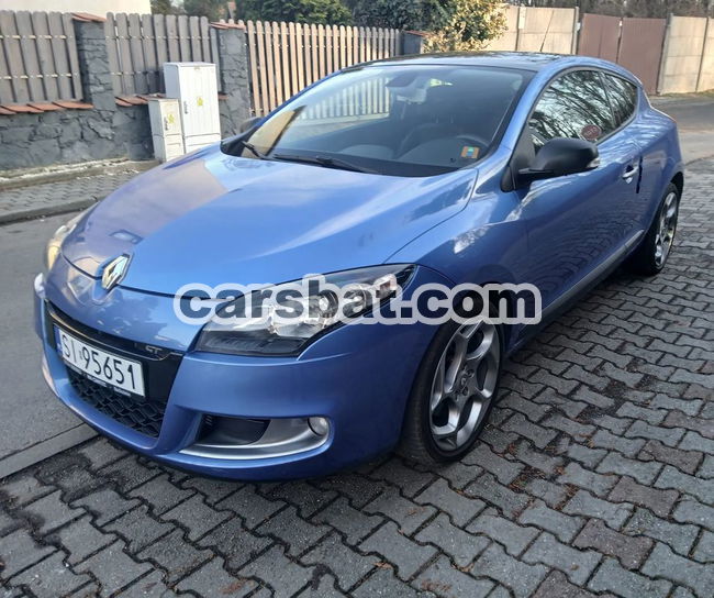 Renault Megane III 2.0 16V TCE GT 2011