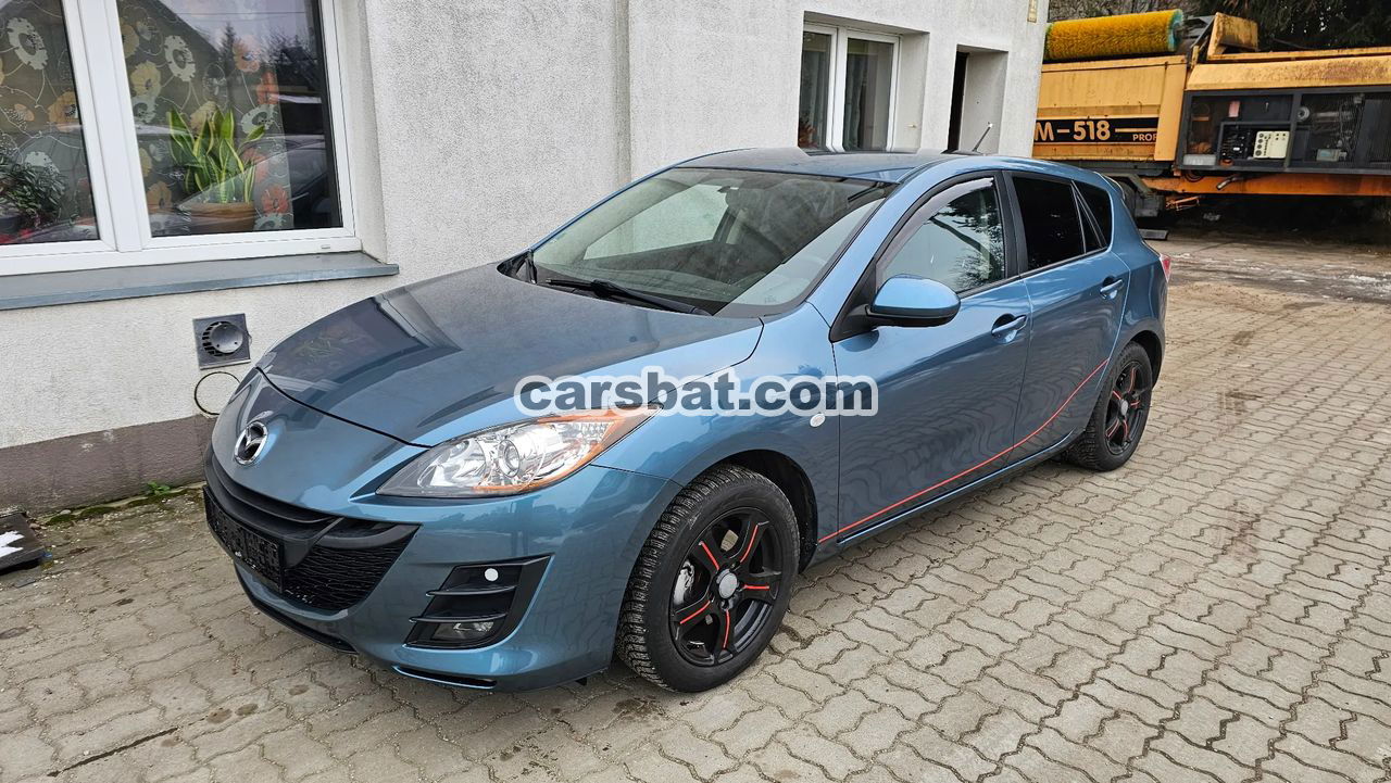 Mazda 3 II 2011