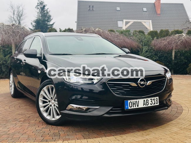 Opel Insignia B 2.0 CDTI Sports Tourer Automatik Business Innovation 2017