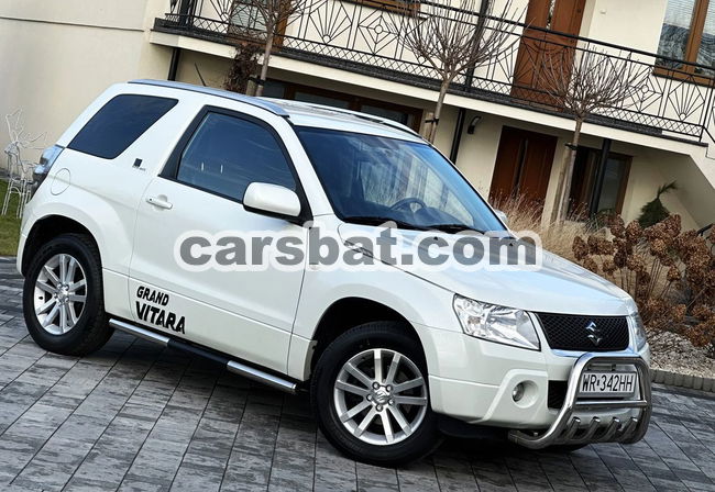 Suzuki Grand Vitara II 1.6 Black&White 2007