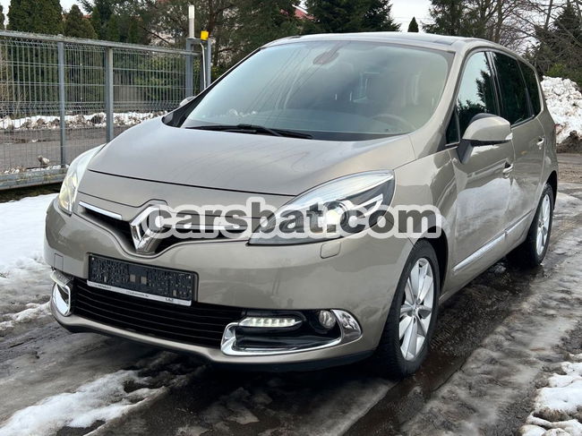 Renault Grand Scenic III dCi 160 Luxe 2012