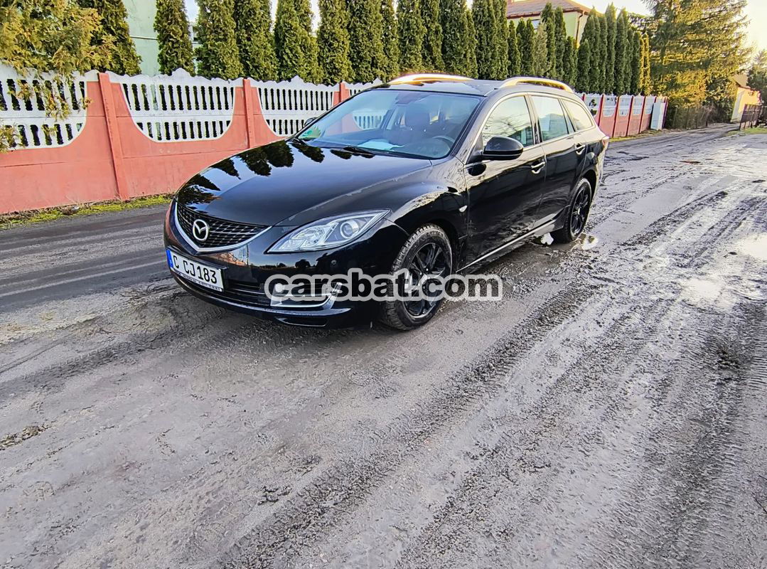 Mazda 6 II 2.0 CD Exclusive 2009