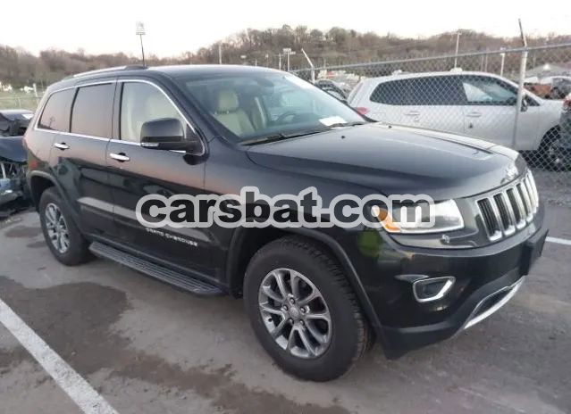 Jeep Grand Cherokee IV 2014