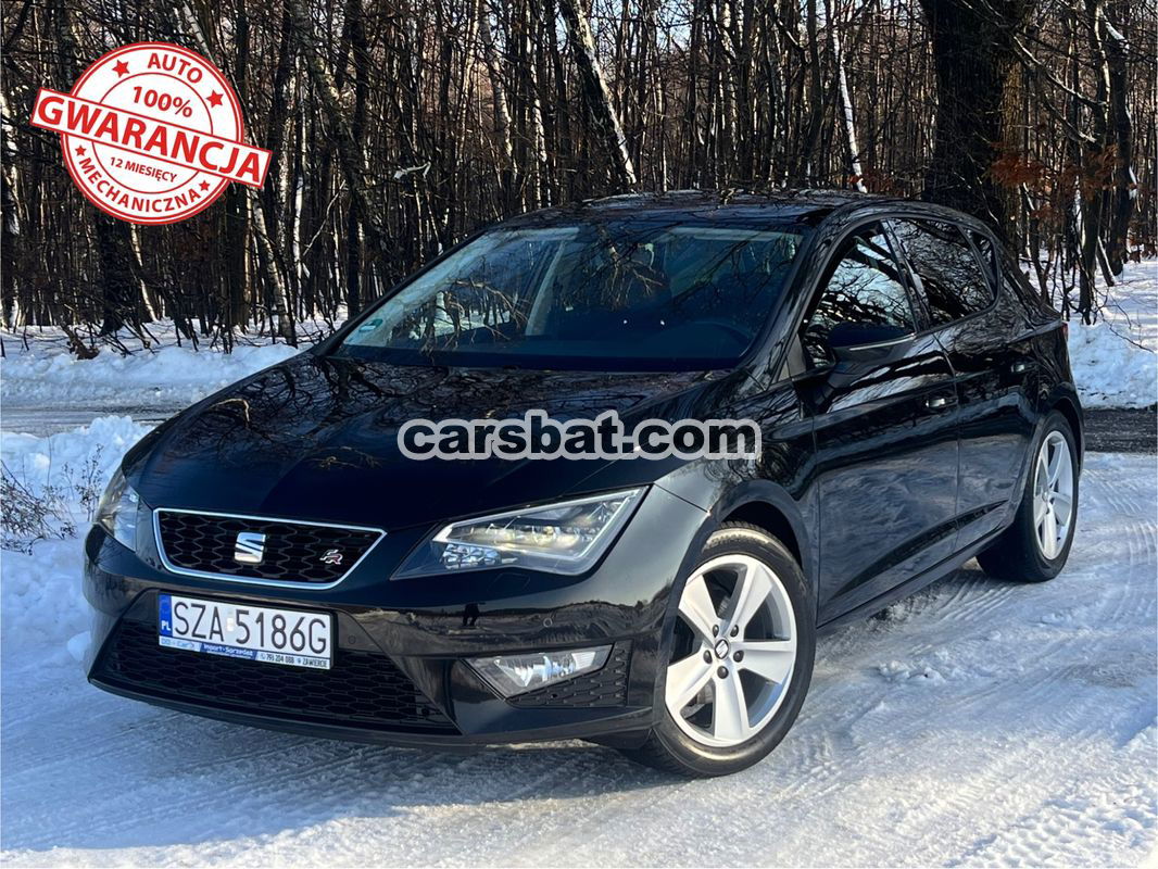 Seat Leon III 1.4 EcoTSI FR Black S&S DSG 2016