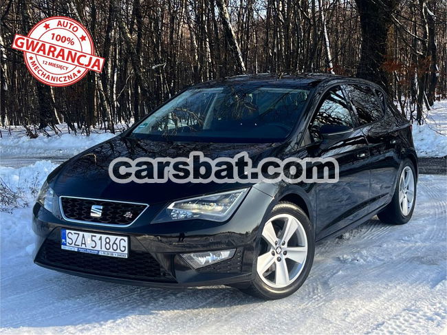 Seat Leon III 1.4 EcoTSI FR Black S&S DSG 2016