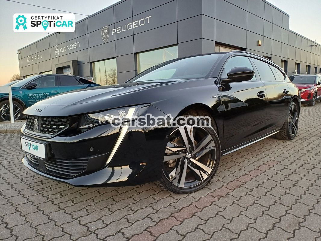 Peugeot 508 II 1.2 PureTech GT Pack S&S EAT8 2023