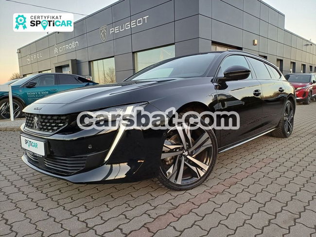 Peugeot 508 II 1.2 PureTech GT Pack S&S EAT8 2023