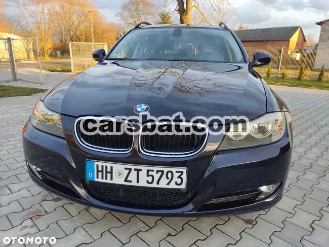 BMW 3 Series E90/E91/E92/E93 318d Touring Blue Performance 2009