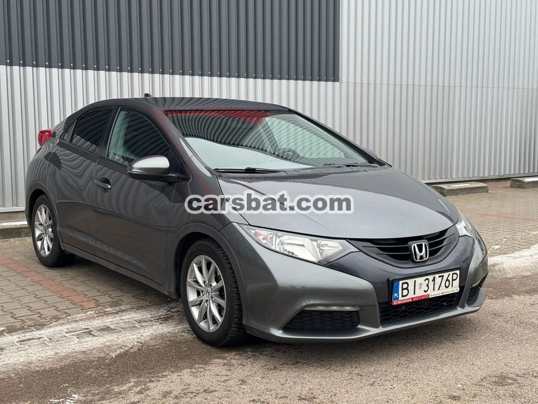 Honda Civic IX 1.8 Comfort 2013