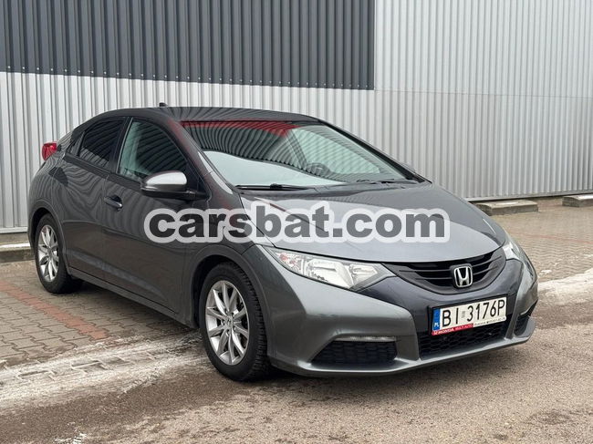 Honda Civic IX 1.8 Comfort 2013