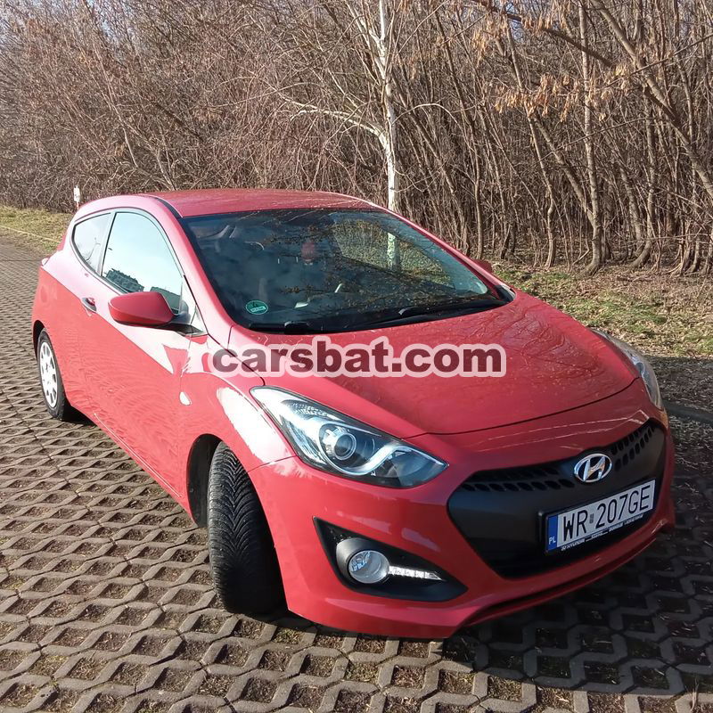 Hyundai i30 II 1.4 Premium 2013