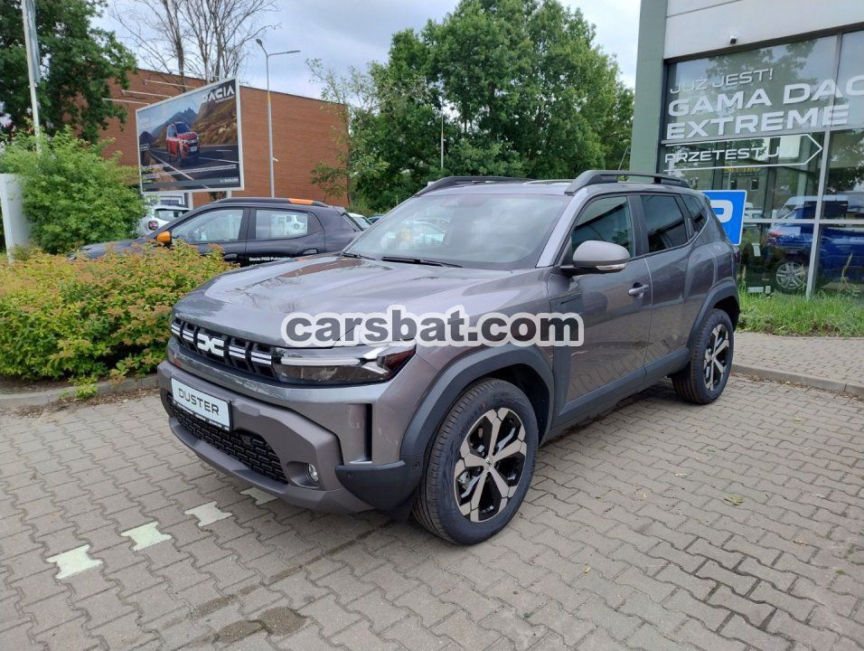 Dacia Duster F5 2025