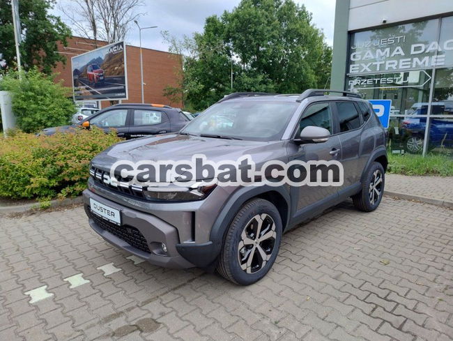 Dacia Duster F5 2025