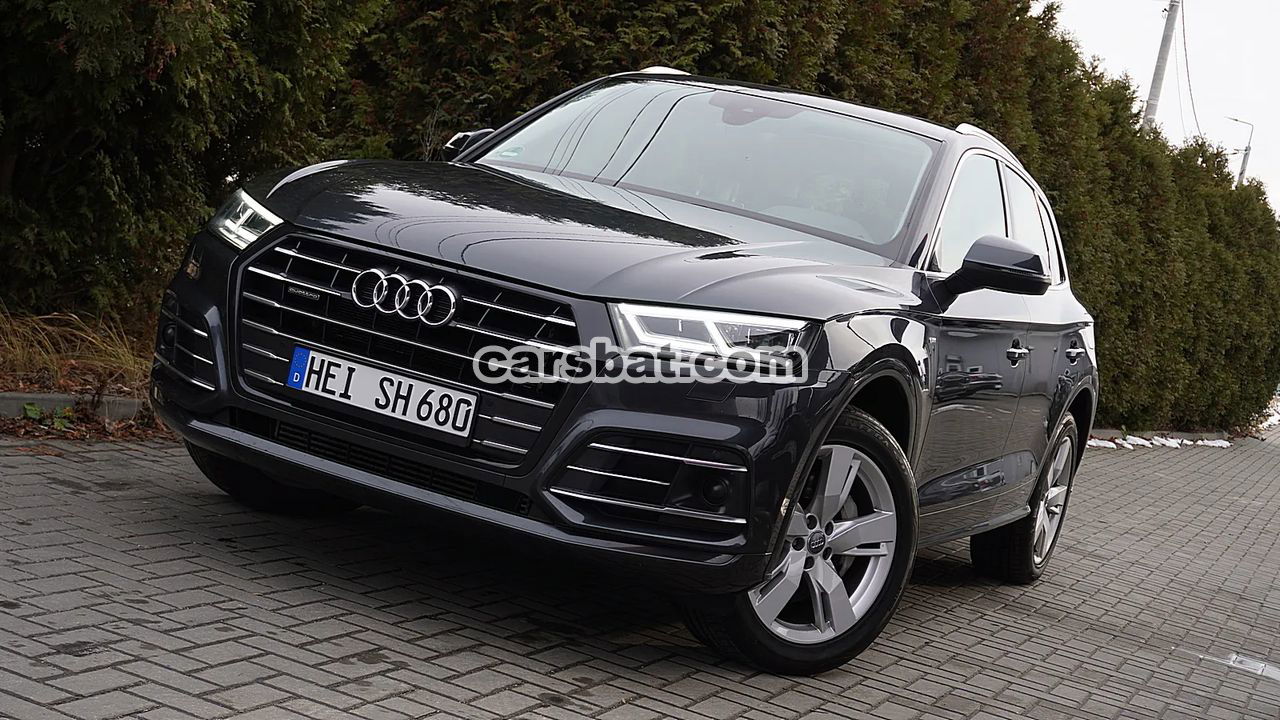 Audi Q5 FY 55 TFSI e Quattro S tronic 2019