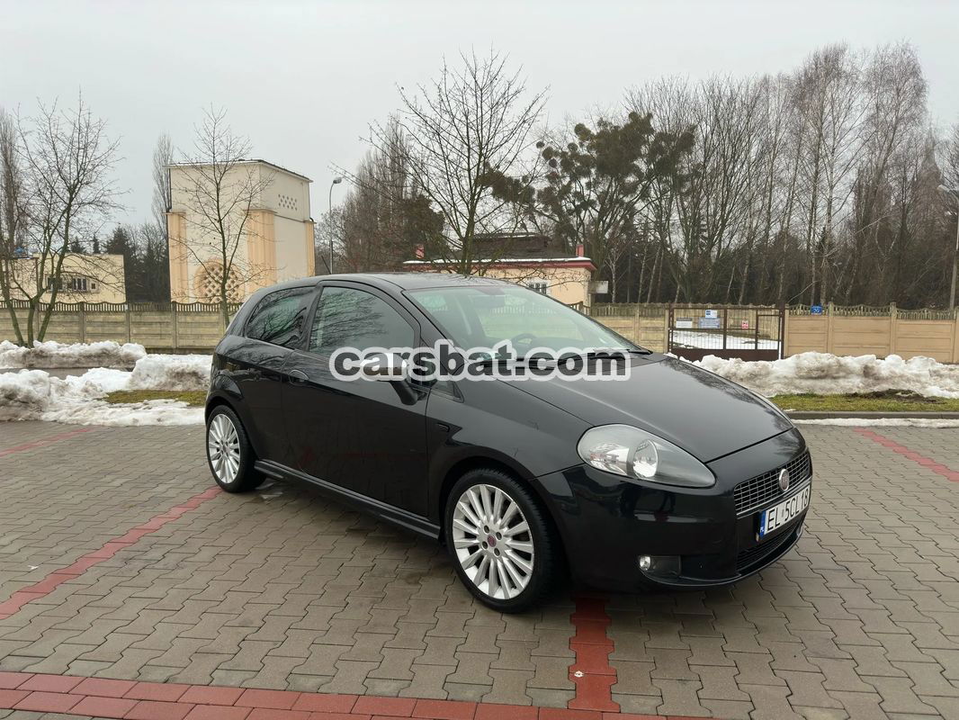 Fiat Punto 1.4 T-Jet 16V Sport 2009