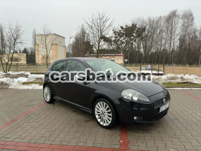 Fiat Punto 1.4 T-Jet 16V Sport 2009