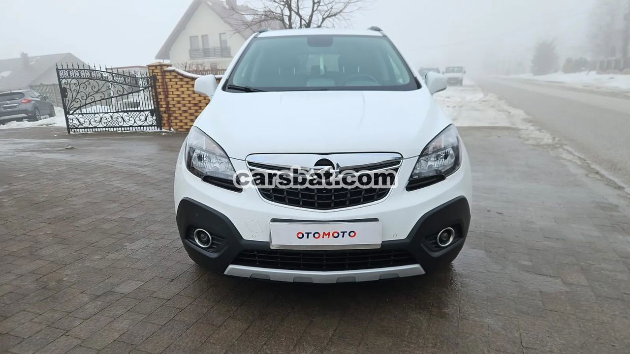 Opel Mokka 1.6 CDTI Cosmo S&S 2016