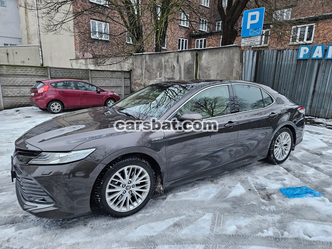 Toyota Camry 2.5 Hybrid Executive CVT 2020