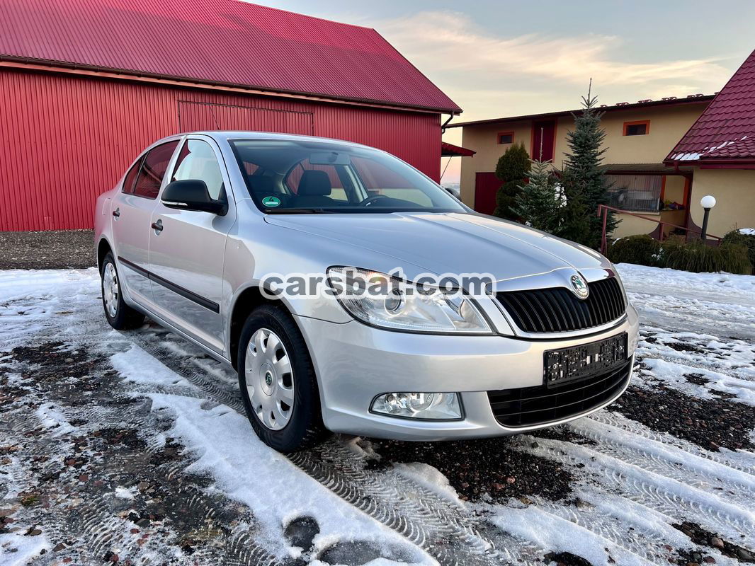 Skoda Octavia II 1.2 TSI Edition 2010