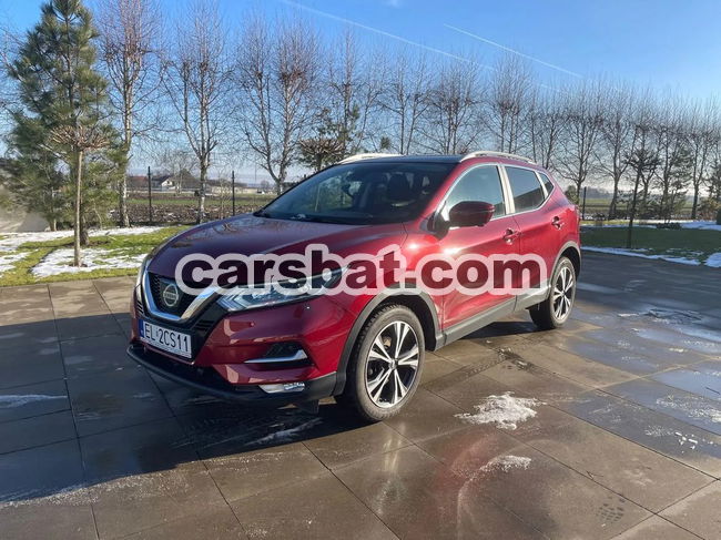 Nissan Qashqai II 1.5 dCi Tekna EU6 2017