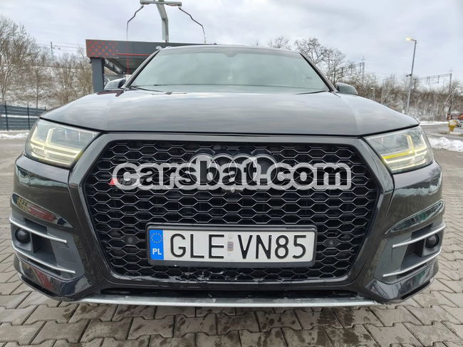 Audi Q7 II 3.0 TDI Quattro Tiptronic 2016