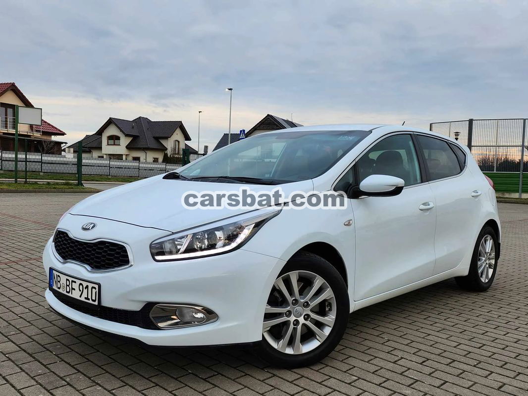 Kia Ceed II 2014