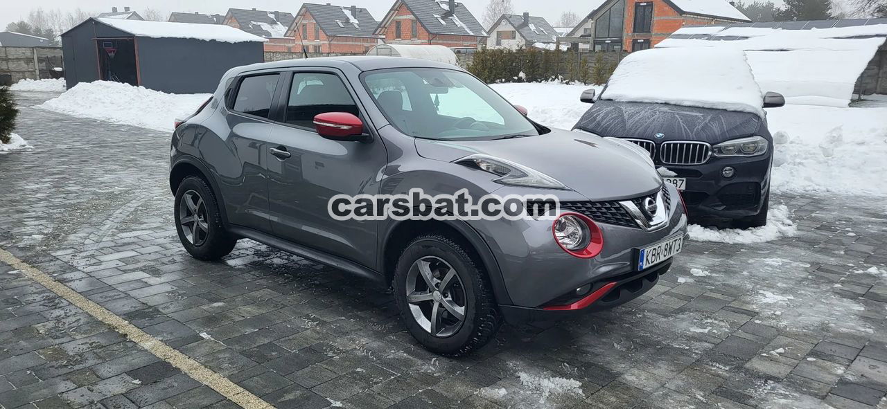 Nissan Juke I 1.2 DIG-T Dynamic Edition EU6 2018