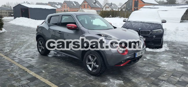 Nissan Juke I 1.2 DIG-T Dynamic Edition EU6 2018