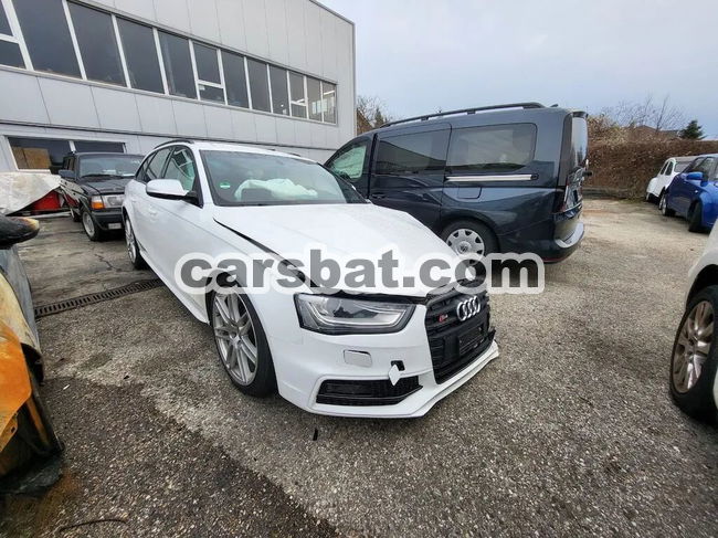 Audi S4 B8 3.0 TFSI Quattro S tronic 2014