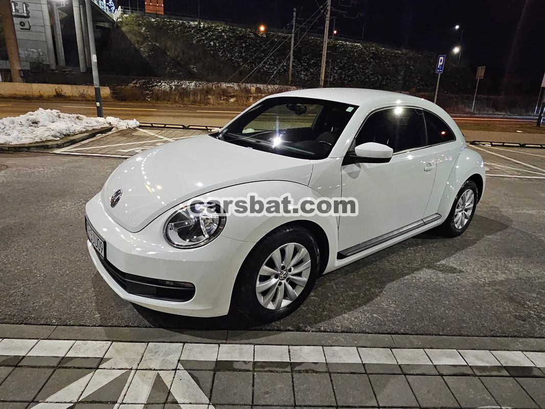 Volkswagen Beetle 2016